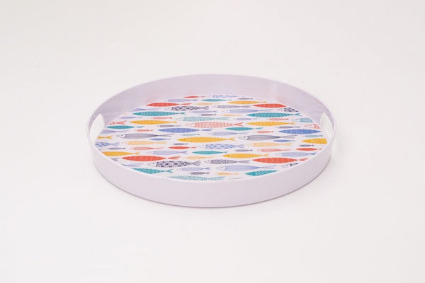 Melamine Round Tray