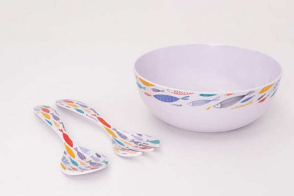 Melamine Round Serving with