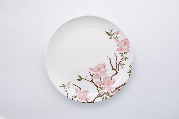 Melamine Dinner Plate Cherry Blossom (Set of 6 plates)