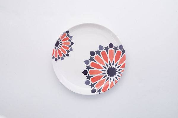 Melamine Side Plate (set of 6 )