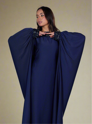 Greek Queen Abaya Dress