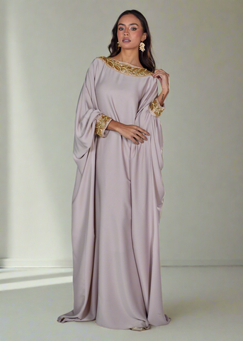 Greek Queen Abaya Dress