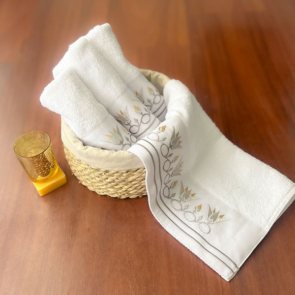 QADIMI Sesen Guest Towel