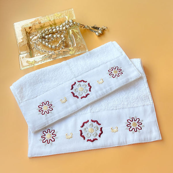 ARABISCI Guest Towel