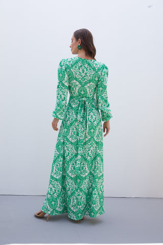 THE MAXI WRAP DRESS