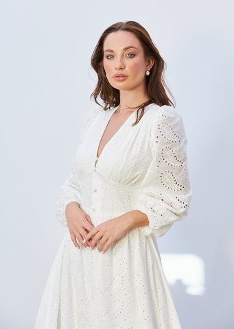 Princess Eyelet Dress