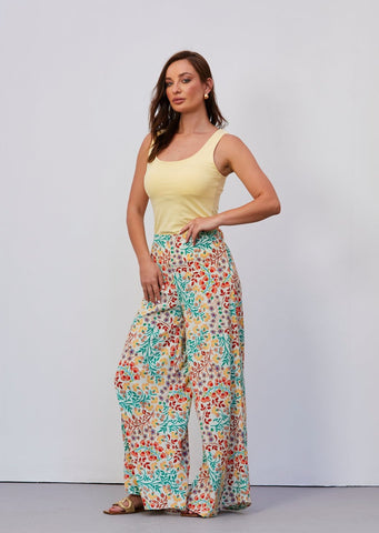 Floral Summer Pants