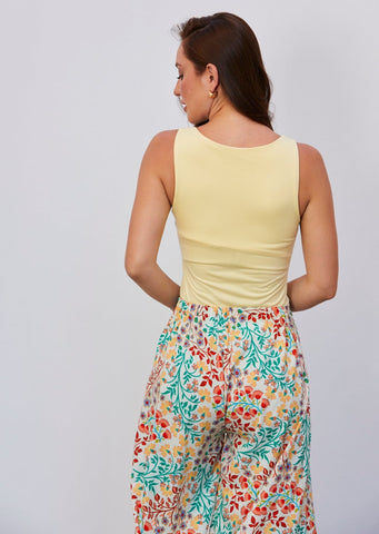 Floral Summer Pants