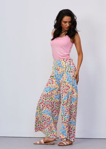 Floral Summer Pants