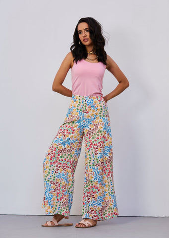 Floral Summer Pants