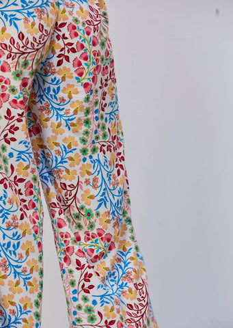 Floral Summer Pants