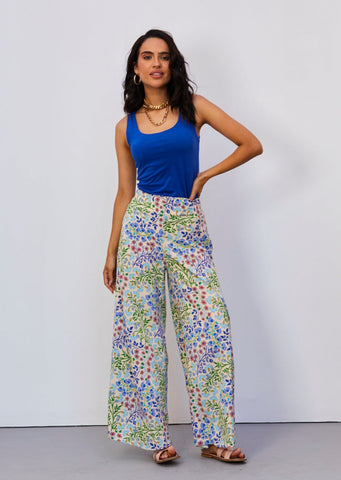 Floral Summer Pants