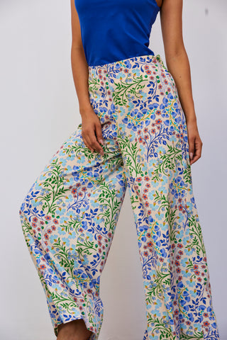 Floral Summer Pants