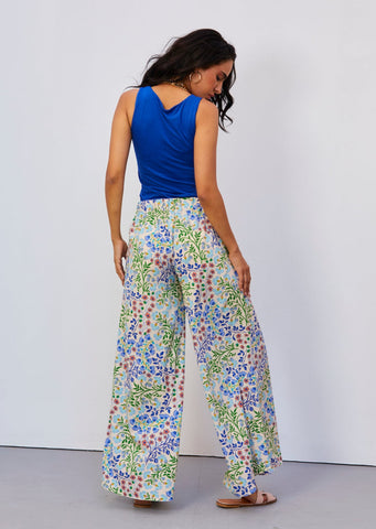 Floral Summer Pants