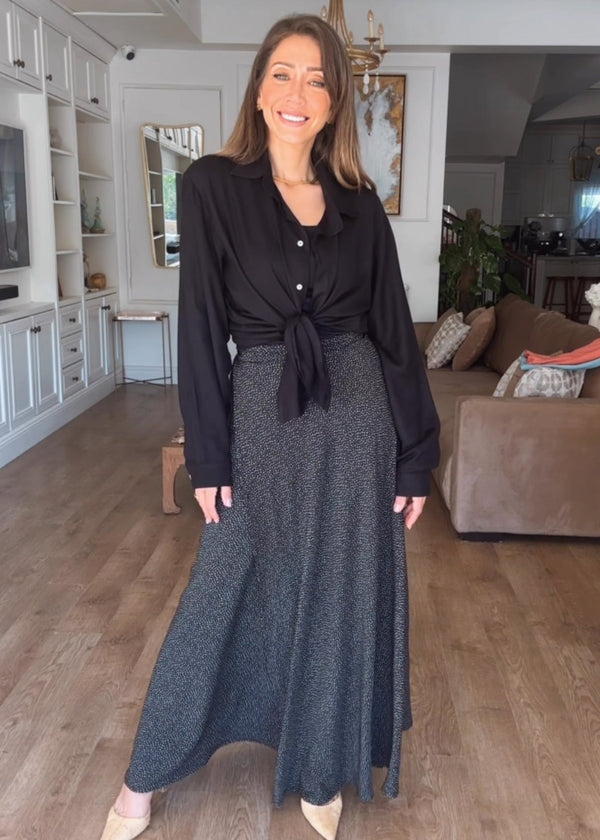 The Wrap Skirt