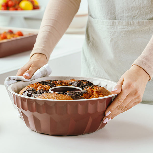 Bundt Pan "Terrestrial" With Granite Nonstick Coating 27cm