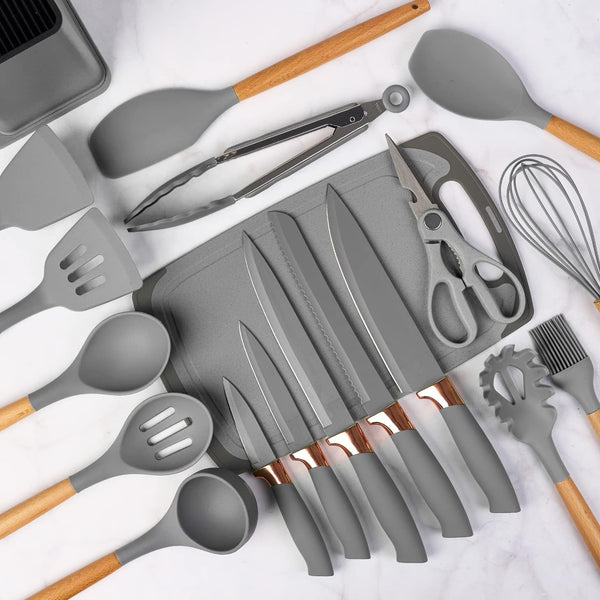 18 pieces kitchen set