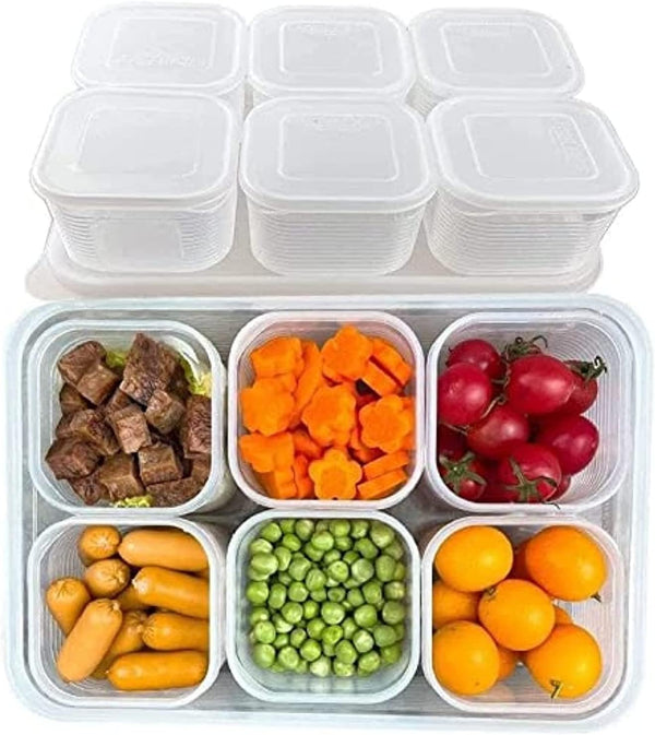 Fridge Food Container 7*1