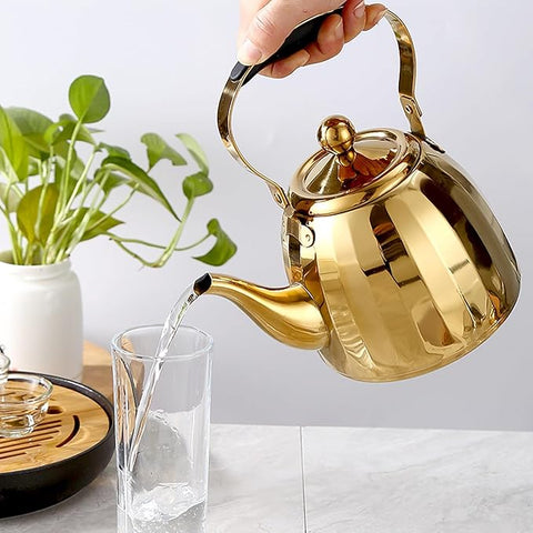 Tea Kettle with Removable Infuser