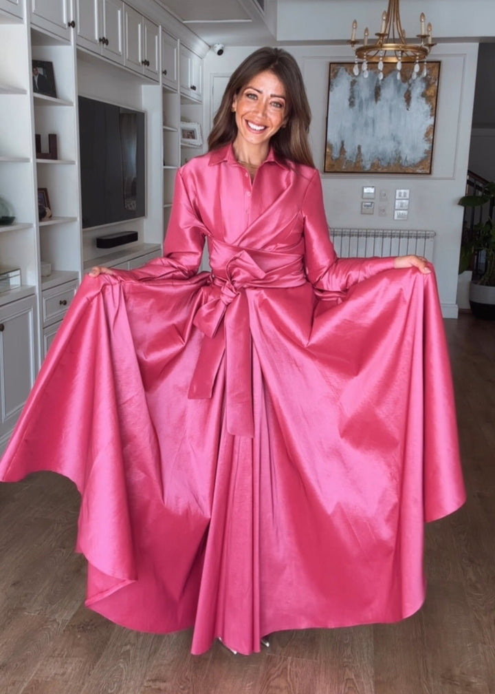THE TAFFETA LADY DRESS