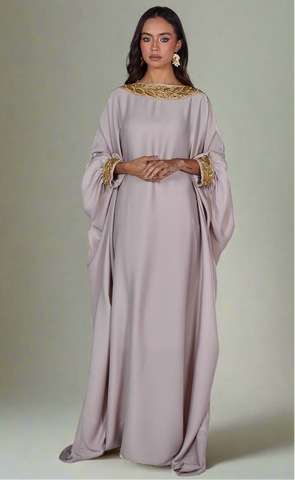 Greek Queen Abaya Dress