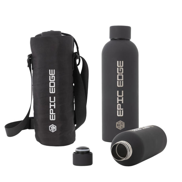 Epic Edge 500 mL Stainless Thermal Bottle & Protective Covercase