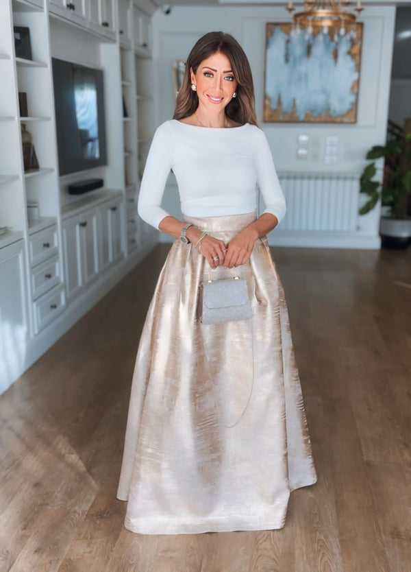 Evening Maxi Skirt