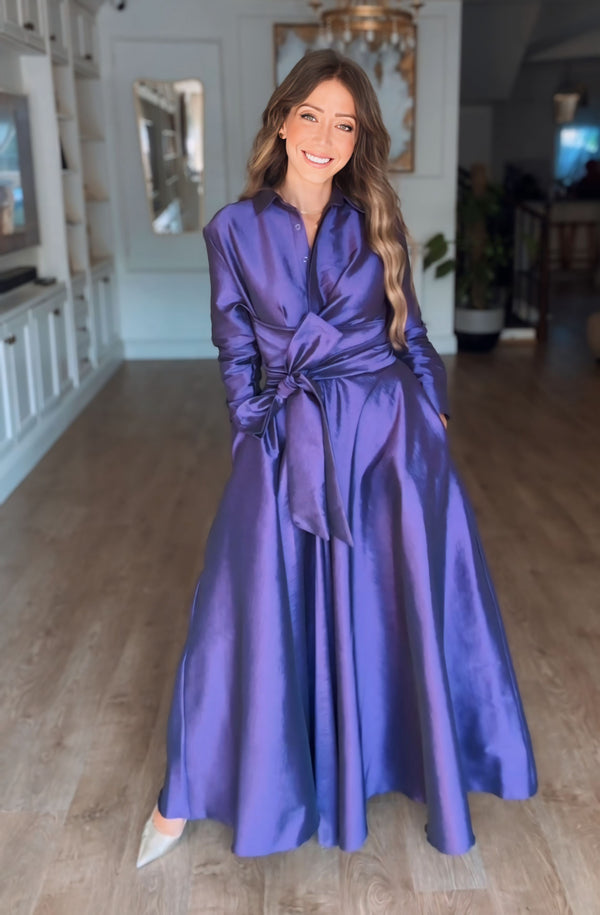 THE TAFFETA LADY DRESS