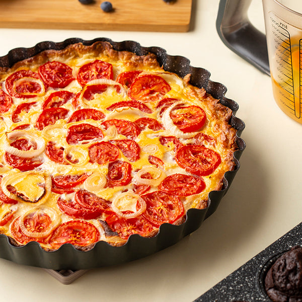 Flan Tray "Imperial" With Nonstick Stone Coating 28cm
