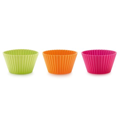 Set of 6 Muffin Cup, 7 cm