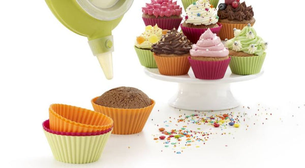 Set of 6 Muffin Cup, 7 cm