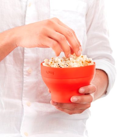 Mini Microwave Popcorn Maker Set of 2