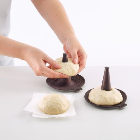 Set of 6 Bagel Moulds
