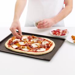 Rectangular Pizza Crisper Mat