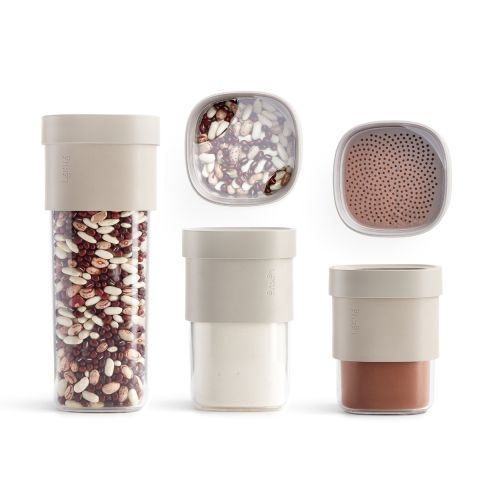 Set of 3 Flip Storage Containers