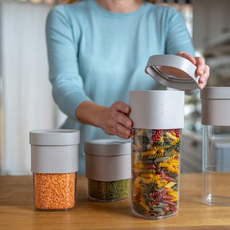 Set of 3 Flip Storage Containers