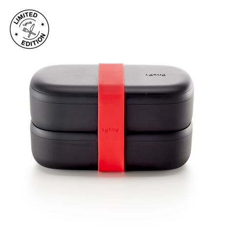 LunchBox To Go Black Limited Edition