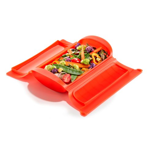 Microwave Steam Cooker 1-2 p.