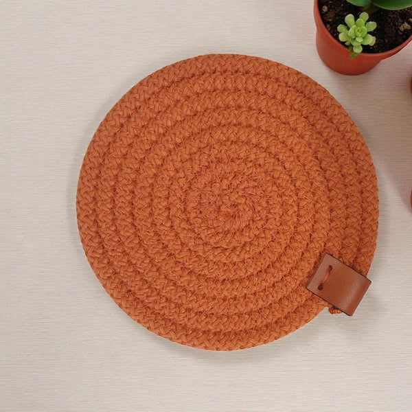 Handmade Woven Coasters