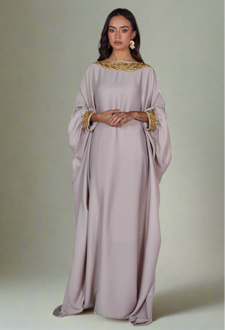 Greek Queen Abaya Dress