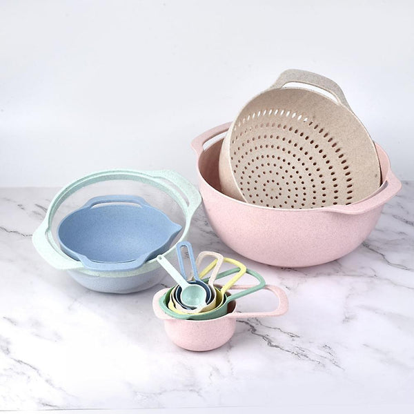 Measuring Mixing Bowl Measuring Cup Set