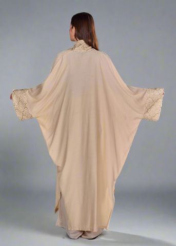 Arabian Queen Linen Abaya