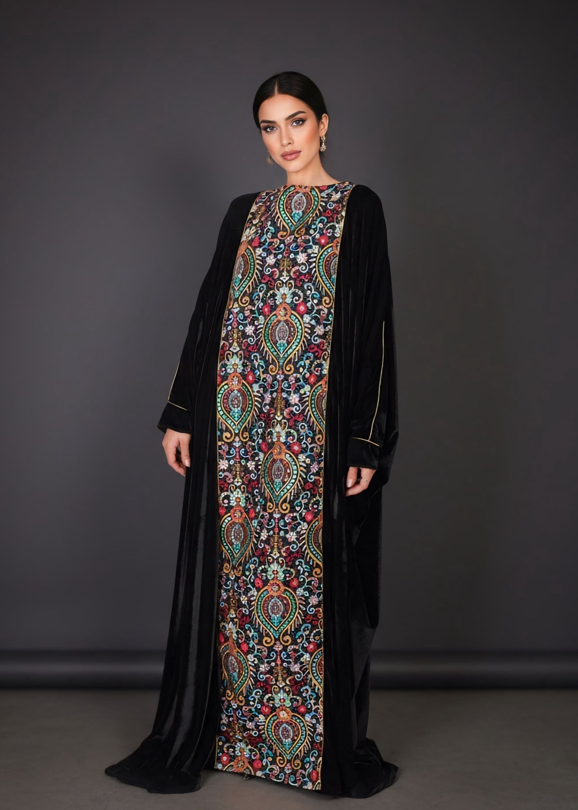 Malikat Al Badiya Abaya – myMayz
