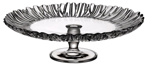 Pasabahce Aurora Footed Serving Platter - 20.5cm