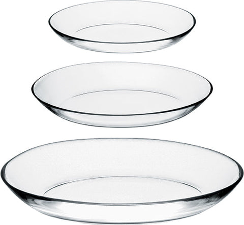 Pasabahce Invitation Oval Serving Set - 3 Pieces