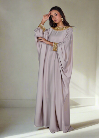 Greek Queen Abaya Dress