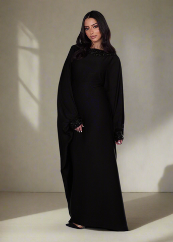 Greek Queen Abaya Dress