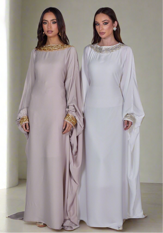 Greek Queen Abaya Dress