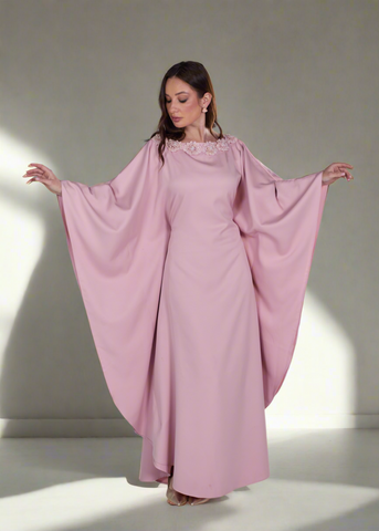 FLORA QUEEN ABAYA DRESS