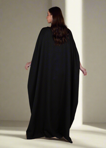 Canvas Cape Abaya